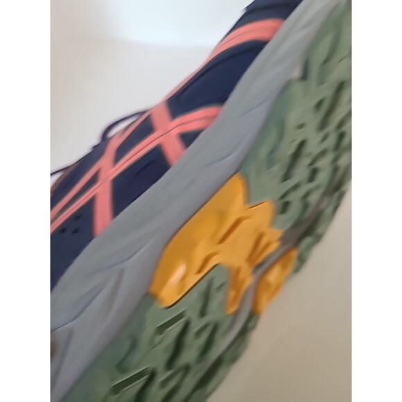 Asics Women’s 9.5 Wide Sneakers Trail Running Shoes Gel-Venture 9 Blue Coral - Picture 9 of 13